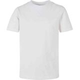 Urban Classics - Boys Basic 2-Pack Kinder T-shirt - Kids 110 116 - Wit Zwart