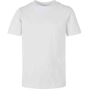 Urban Classics - Boys Basic 2-Pack Kinder T-shirt - Kids 110 116 - Wit Zwart