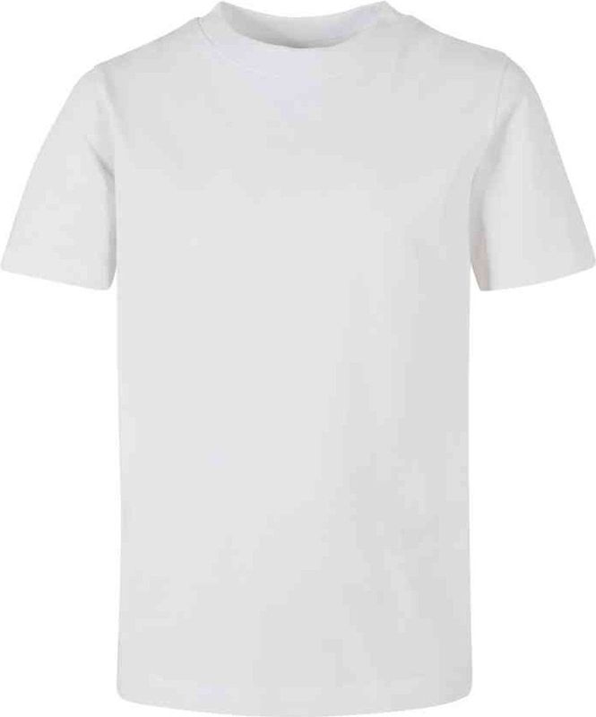 Urban Classics - Boys Basic 2-Pack Kinder T-shirt - Kids 110 116 - Wit Zwart