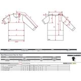 Urban Classics - Organic Basic Tee 2-Pack Kinder T-shirt - Kids 110 116 - Wit Zwart