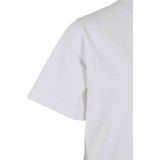 Urban Classics - Organic Basic Tee 2-Pack Kinder T-shirt - Kids 110 116 - Wit Zwart