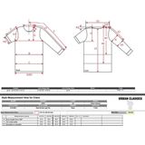 Urban Classics - Script Logo Kinder T-shirt - Kids 110 116 - Wit