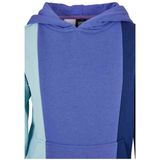 Urban Classics - Tripple oceanblue/purpleday/spaceblue Kinder hoodie/trui - Kids / - Multicolours