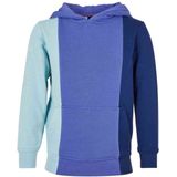 Urban Classics - Tripple oceanblue/purpleday/spaceblue Kinder hoodie/trui - Kids / - Multicolours