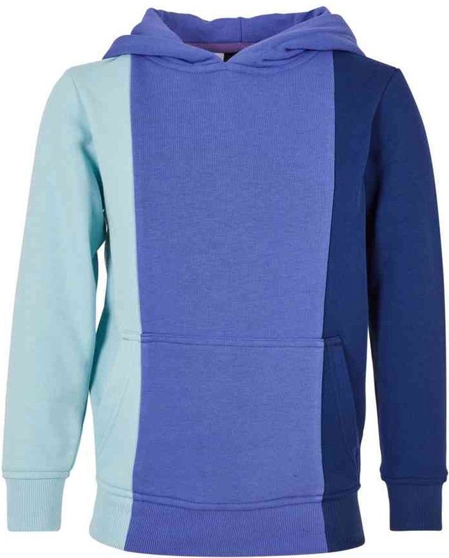 Urban Classics - Tripple oceanblue/purpleday/spaceblue Kinder hoodie/trui - Kids / - Multicolours