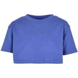 Urban Classics - Korte Kimono - T-shirt - Paars - Oversized Crop