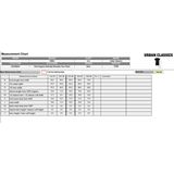 Urban Classics - Organic Extended Shoulder 2-pack Dames T-shirt - Kids 110 116 - Zwart Wit