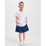 Urban Classics - Organic Extended Shoulder 2-pack Dames T-shirt - Kids 110 116 - Zwart Wit