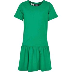Urban Classics Valance Tee Kinder Korte jurk Kids / Groen
