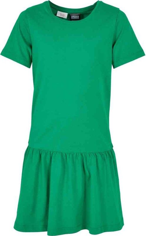 Urban Classics Valance Tee Kinder Korte jurk Kids / Groen