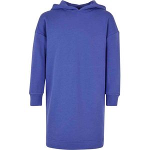 Urban Classics - Oversized Terry Hoodie - Jurk - Grijs - Katoen/Polyester