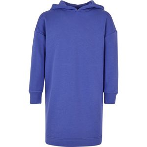 Urban Classics - Oversized Terry Hoodie - Jurk - Grijs - Katoen/Polyester