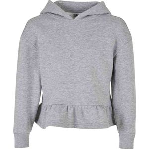 Urban Classics - Organic Volants Kinder hoodie/trui - Kids / - Grijs