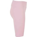 Urban Classics - High Waist Cycle Shorts Kinder Korte broek - Kids / - Roze