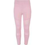 Urban Classics - Tech Mesh Kinder Legging - Kids / - Roze