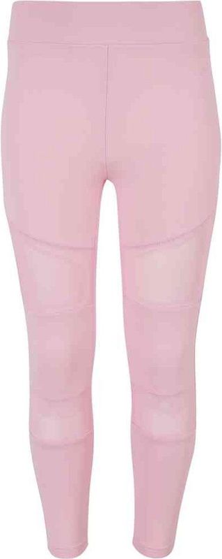Urban Classics - Tech Mesh Kinder Legging - Kids / - Roze