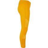 Urban Classics - Tech Mesh Kinder Legging - Kids / - Geel