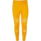 Urban Classics - Tech Mesh Kinder Legging - Kids / - Geel