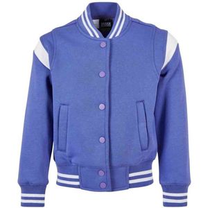 Urban Classics - Inset College Jas - Sportief - Met Contrasterende Strepen