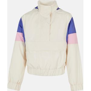 Urban Classics - Tussenjas - Royal Blue/Koningsblauw/Rosa/Offwhite