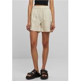 Urban Classics - Linen Mixed Korte broek - Groen