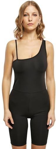 URBAN CLASSICS Jumpsuit Urban Classics Damen Ladies Recycled Cycle Jumpsuit (1-tlg)