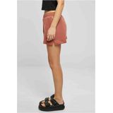 Urban Classics - Organic Terry Korte broek   Oranje