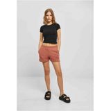 Urban Classics - Organic Terry Korte broek   Oranje