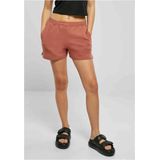 Urban Classics - Organic Terry Korte broek   Oranje