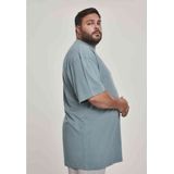 Urban Classics - Tall Heren T-shirt Blauw