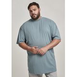 Urban Classics - Tall Heren T-shirt Blauw