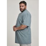 Urban Classics - Tall Heren T-shirt Blauw