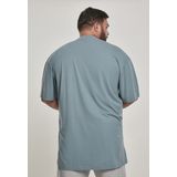 Urban Classics - Tall Heren T-shirt Blauw