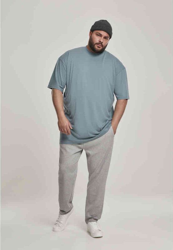 Urban Classics - Tall Heren T-shirt Blauw