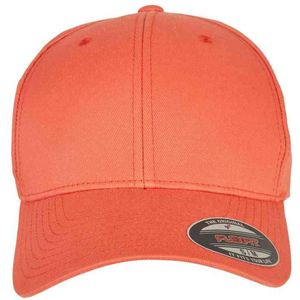 Flexfit Unisex Baseball Cap Wooly Combed spicyorange XS/S, oranje, XS