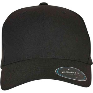 Flexfit Unisex Baseball Cap NU Cap Black S/M, zwart, S
