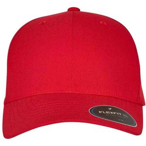 Flexfit Unisex Baseball Cap NU Cap rood S/M, rood, S