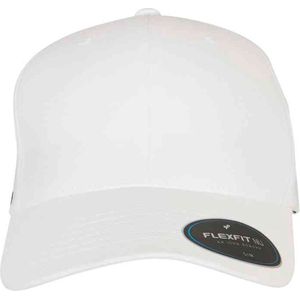 Flexfit Unisex Baseball Cap NU Cap White L/XL, wit, L