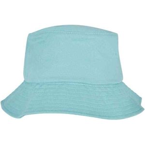 Flexfit - Flexfit Cotton Twill Bucket hat / Vissershoed - Blauw