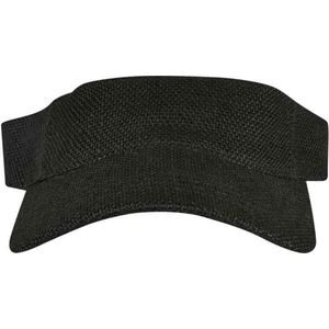 Flexfit - Bast Visor/zonneklep - Zwart