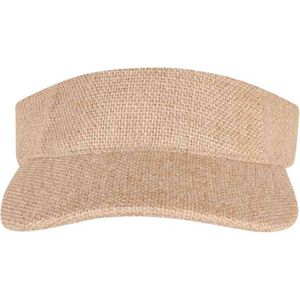 Flexfit - Bast Visor/zonneklep - Beige