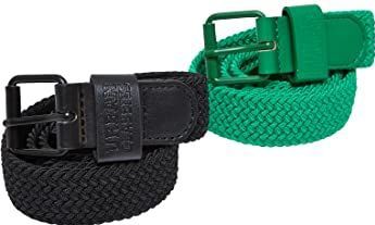 URBAN CLASSICS Hüftgürtel "Urban Classics Unisex Elastic Belt Set Kids"