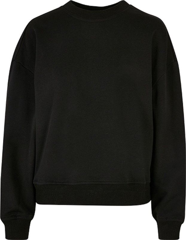 Build Your Brand - Oversized Sweatshirt - Grijs - Katoen/Polyester