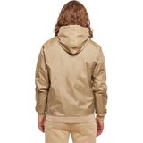 Build Your Brand Windrunner jas voor heren, Union Beige/Zwart, XS