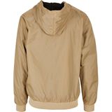 Build Your Brand Windrunner jas voor heren, Union Beige/Zwart, XS