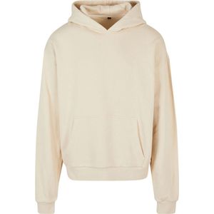 Ultra Heavy 'Cotton Box' Hoodie met capuchon Sand