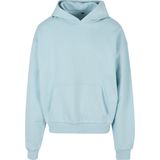 Build Your Brand - Ultra Heavy Cotton Box Hoodie - Zwart - Katoen