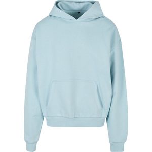 Build Your Brand - Ultra Heavy Cotton Box Hoodie - Zwart - Katoen