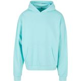 Build Your Brand - Ultra Heavy Cotton Box Hoodie - Groen - Katoen