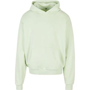 Ultra Heavy 'Cotton Box' Hoodie met capuchon Light Mint